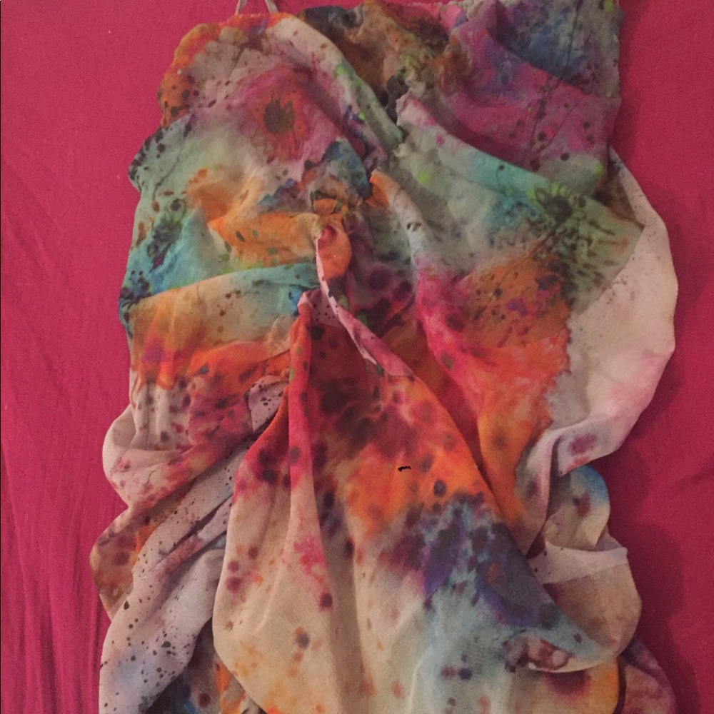 20r+by YAT Helsinki Finland print dye effect shirt